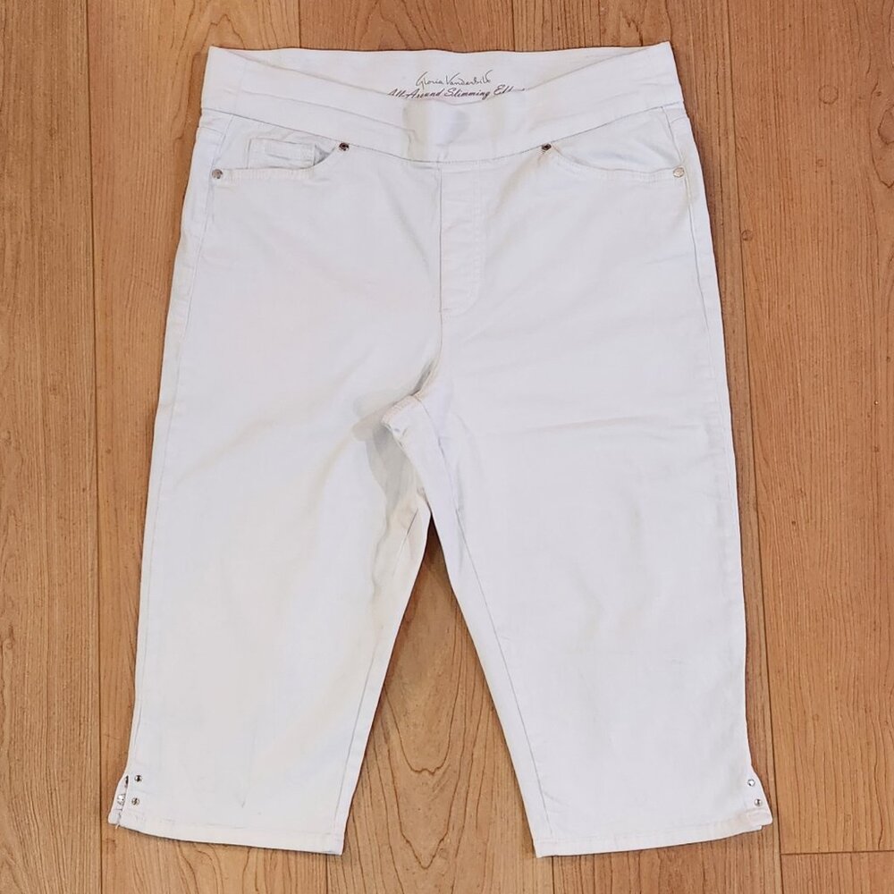 Gloria Vanderbilt Pull-On Skimmer